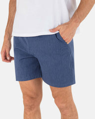Phantom Heather Walkshort 18" | Hurley - Obsidian