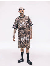 Hurley x Travis Barker Real Tree Mosh Pit Mesh Short | Hurley - Black