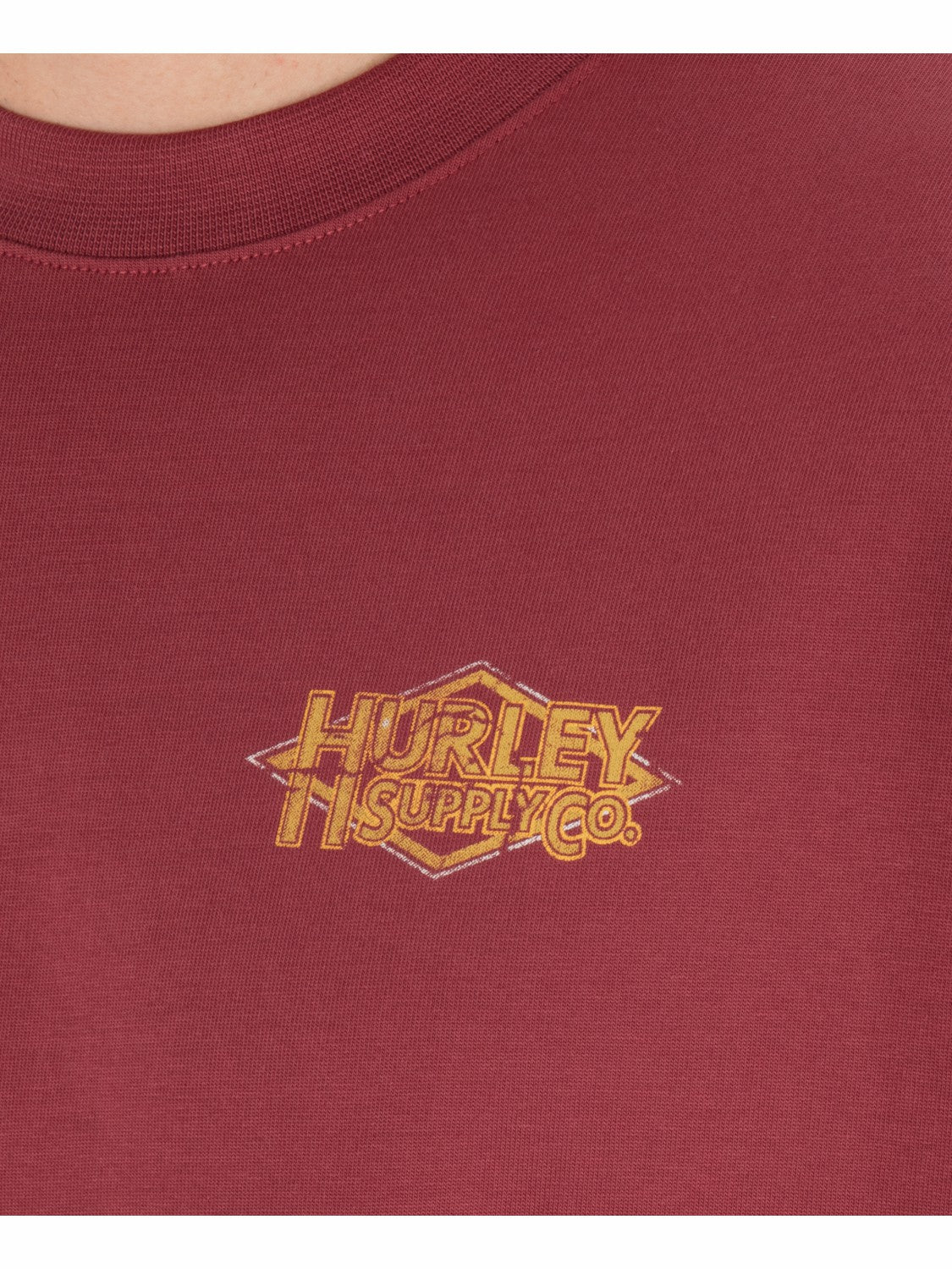 Fly Short Sleeve | Hurley - Cherry Crimson