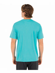 Window Tropics Short Sleeve | Hurley - Barracuda Heather