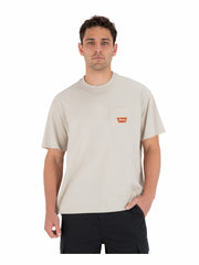 Built Patch Pocket Short Sleeve | Hurley - Bone