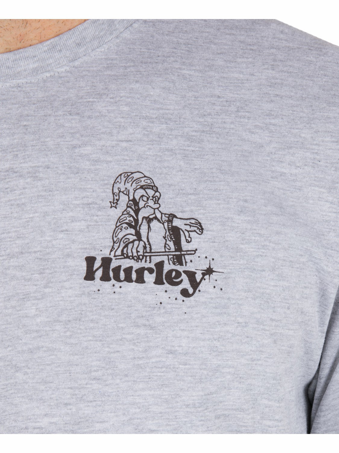 Ding Repair Short Sleeve | Hurley - Dark Grey Htr