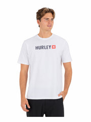 The Box Short Sleeve | Hurley - White