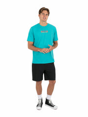 Sippin On Paradise Short Sleeve | Hurley - Barracuda Heather