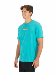 Sippin On Paradise Short Sleeve | Hurley - Barracuda Heather