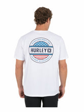 Filler Short Sleeve | Hurley - White