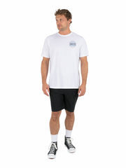Filler Short Sleeve | Hurley - White