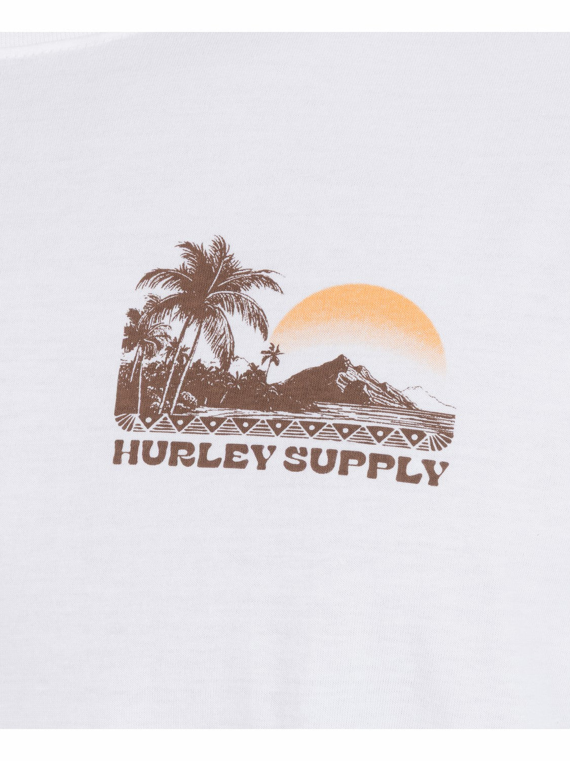 Island Scape Short Sleeve | Hurley - White