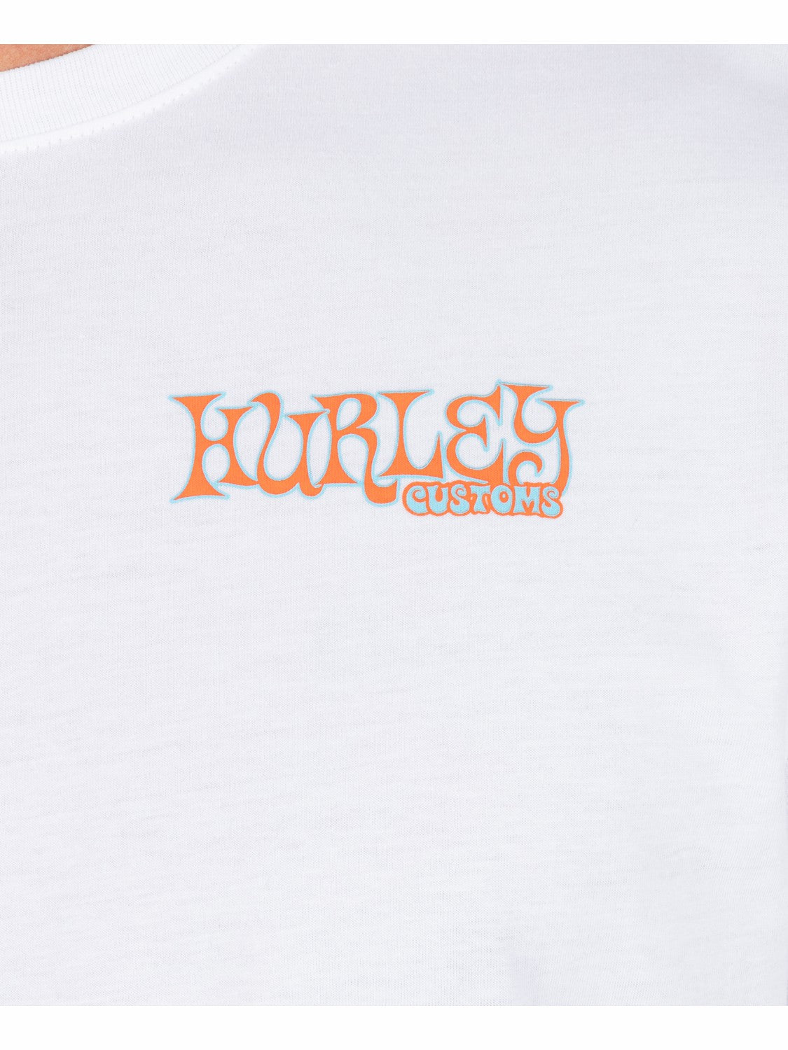 Van Life Short Sleeve | Hurley - White