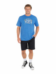 Skull Dancin Short Sleeve | Hurley - Seashore Heather