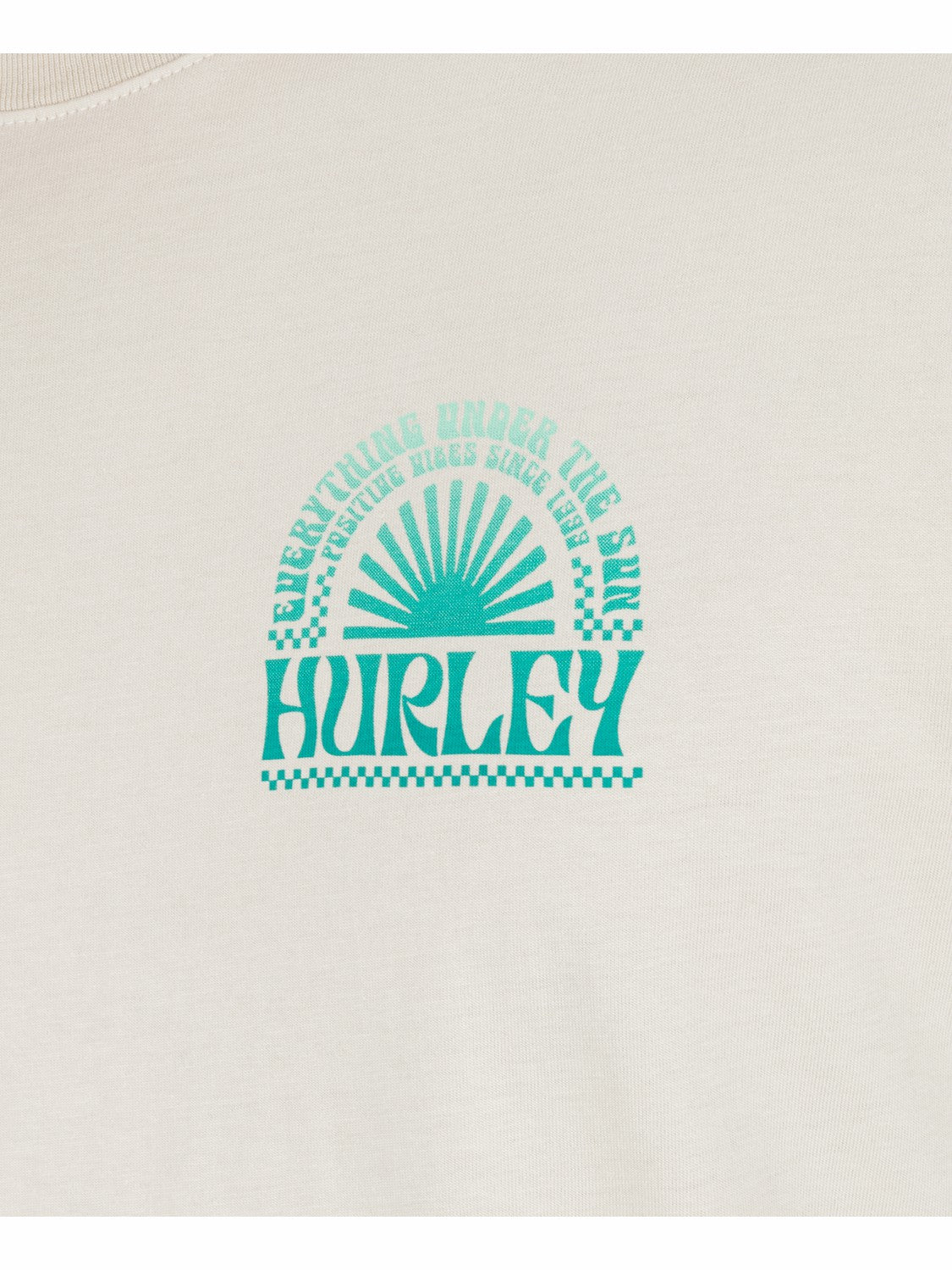Glyphic Short Sleeve | Hurley - Bone
