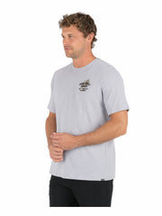 Shape Shack Slub Short Sleeve | Hurley - Light Asteroid