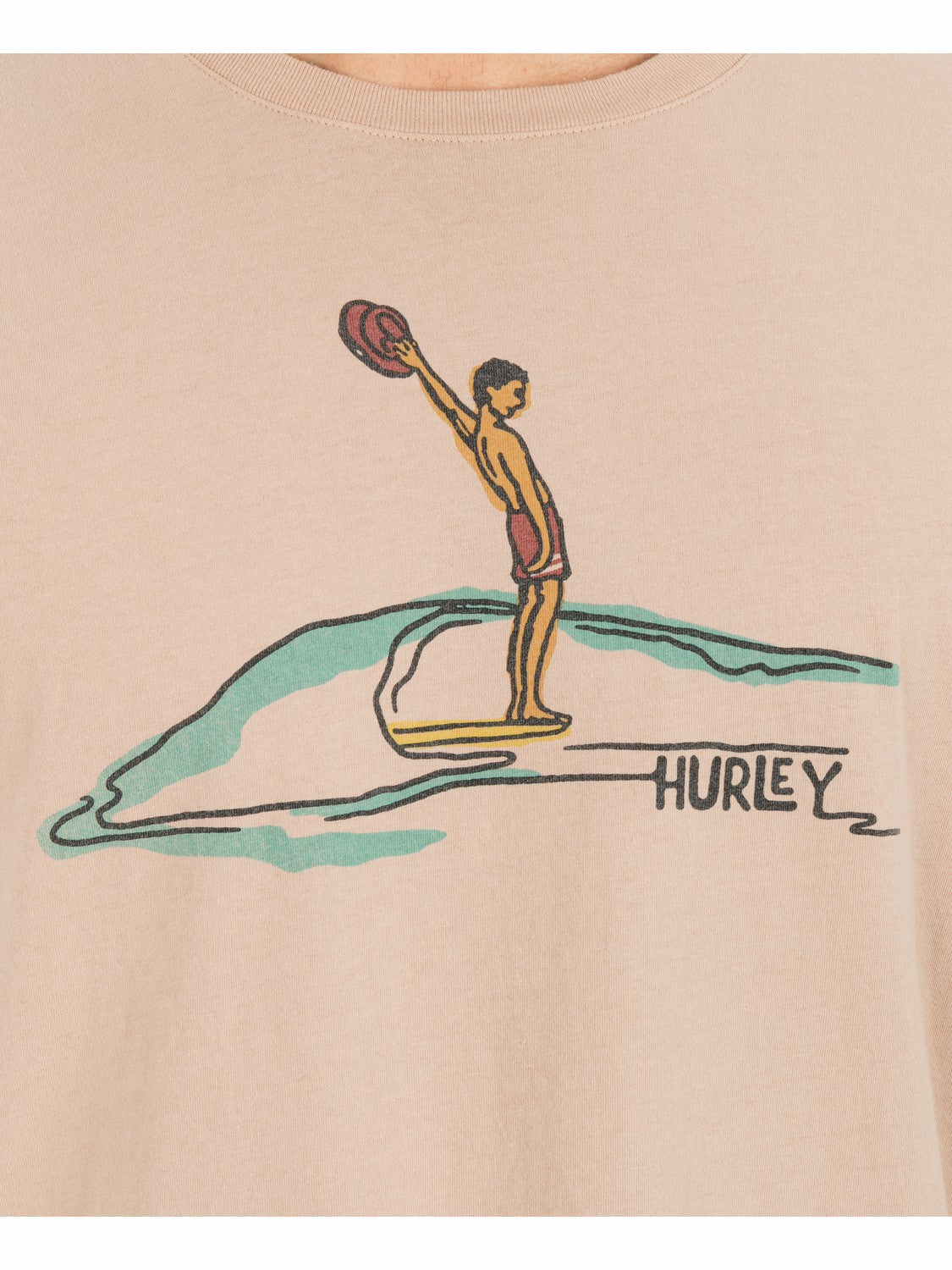 Yew Haw Short Sleeve | Hurley - Bristlecone