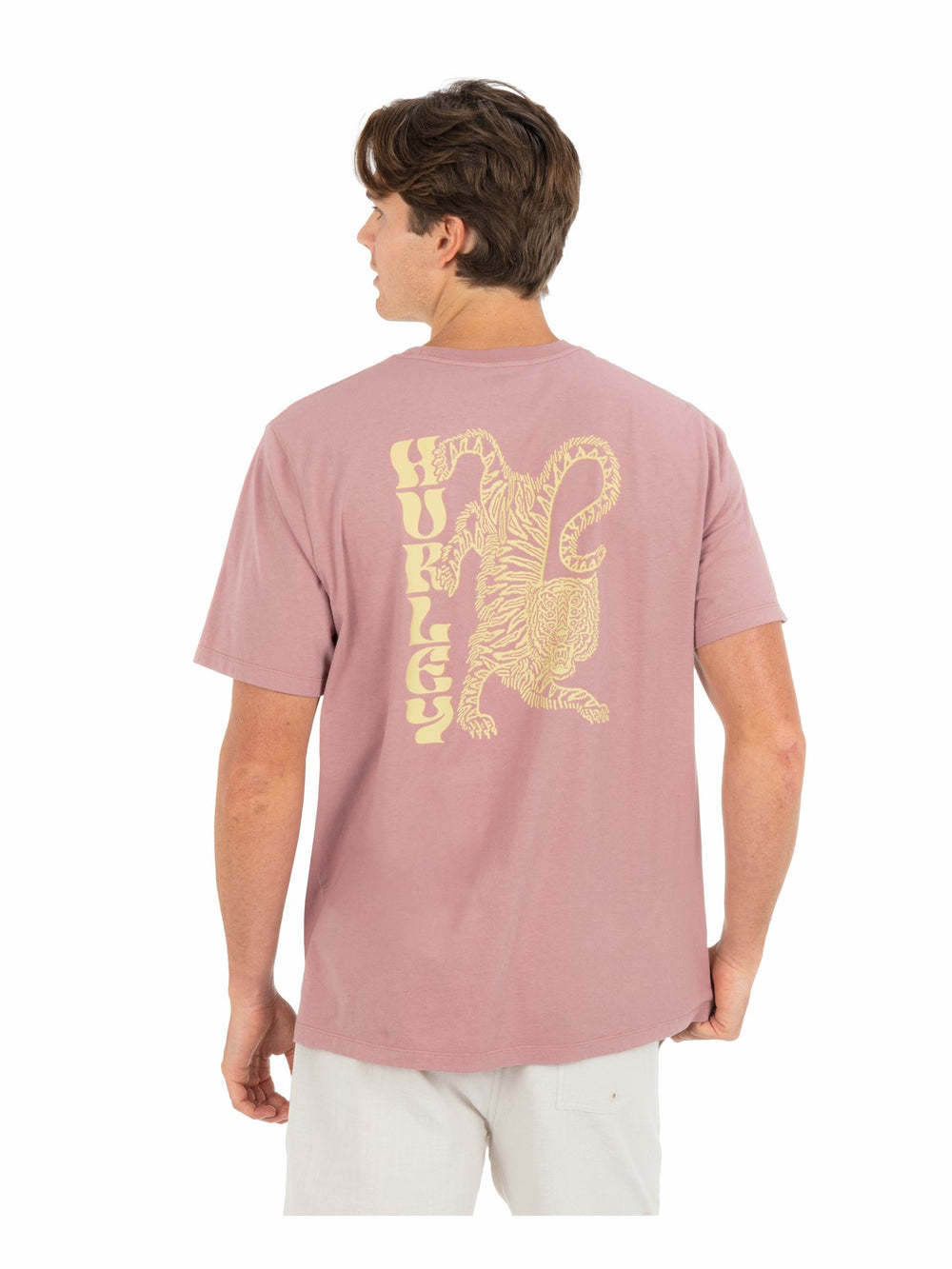 Tigre Short Sleeve | Hurley - Phantom Rose