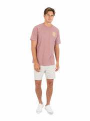Tigre Short Sleeve | Hurley - Phantom Rose
