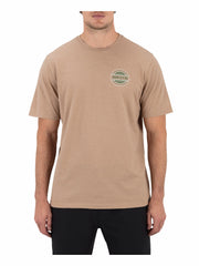 Filler Short Sleeve | Hurley - Bristlecone Heather