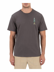 Valley Of Water Short Sleeve | Hurley - Ion Grey