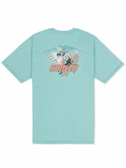 Off The Top Short Sleeve | Hurley - Broken Jade Heather