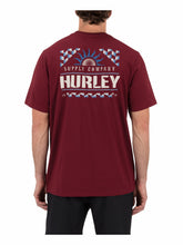 Rise Short Sleeve | Hurley - True Red