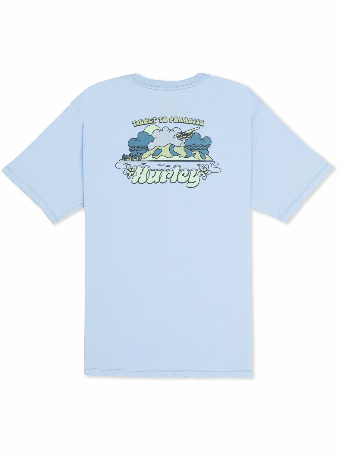 Visitor Short Sleeve | Hurley - EIFEL BLUE