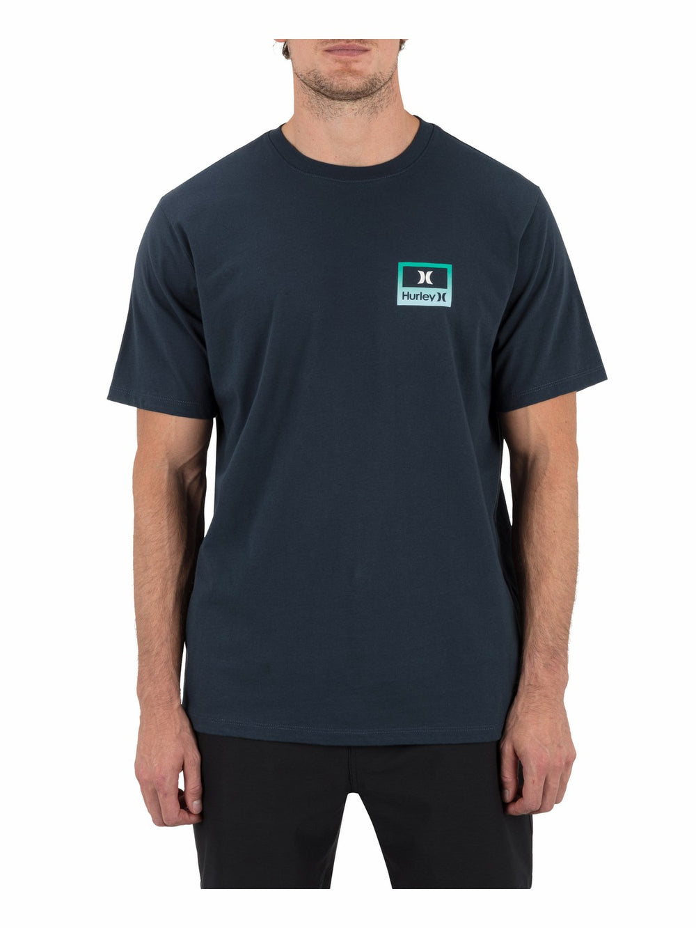Divide Short Sleeve | Hurley - Armored Navy
