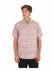 Lido Stretch Short Sleeve | Hurley - Phantom Rose