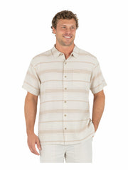 Oceanside Short Sleeve | Hurley - Bone Combo