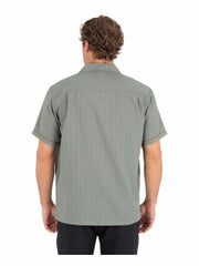Lay Day Camp Short Sleeve | Hurley - Army