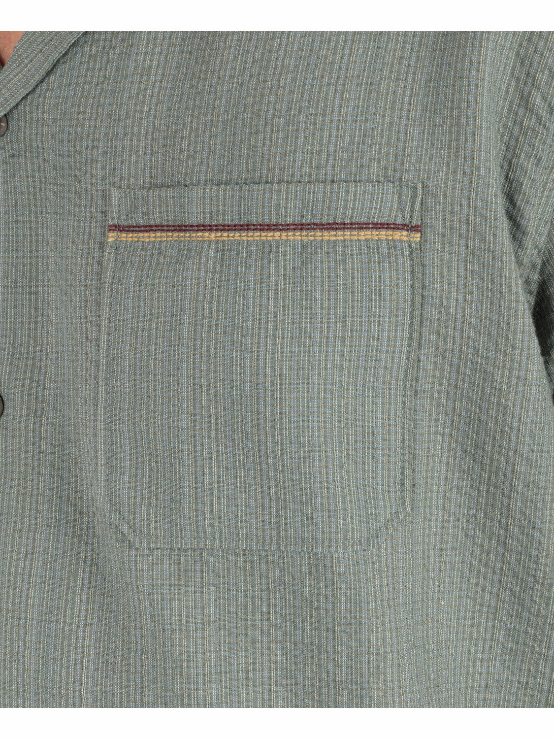Lay Day Camp Short Sleeve | Hurley - Army