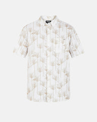 One And Only Stretch Short Sleeve Shirt | Hurley - Bone