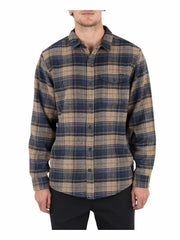 Portland Heavyweight Flannel | Hurley - Woodside