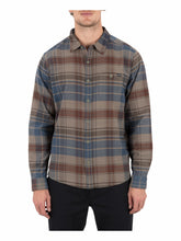 Portland Stretch Flannel Long Sleeve | Hurley - Army