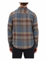 Portland Stretch Flannel Long Sleeve | Hurley - Army