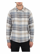 Portland Stretch Flannel Long Sleeve | Hurley - Bone