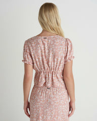 Beachcomber Top | Hurley - Rose Tan