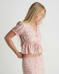 Beachcomber Top | Hurley - Rose Tan