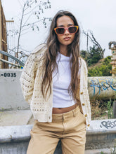 Charming Cardigan | Hurley - Off White