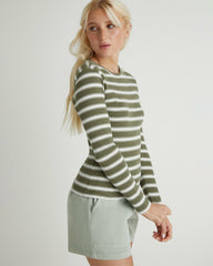 Carmel Long Sleeve | Hurley - Olive Grove