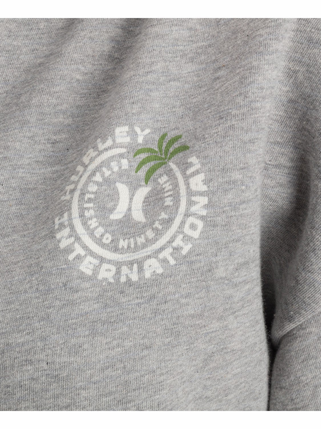 Solamar Zip Hoodie | Hurley - GREY HEATHER