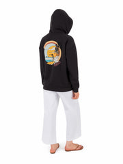 Forever Oversized Hoodie | Hurley - OFF BLACK