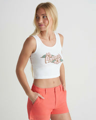 Rider Short | Hurley - Coral Blossom