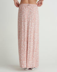 Beachcomber Maxi Skirt | Hurley - Rose Tan