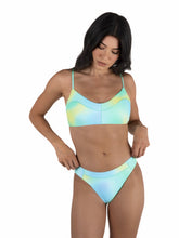 Sunset Ombre Max Solid Bralette | Hurley - Limeaide