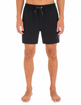 One And Only Solid Volley Boardshort 17" | Hurley - Black