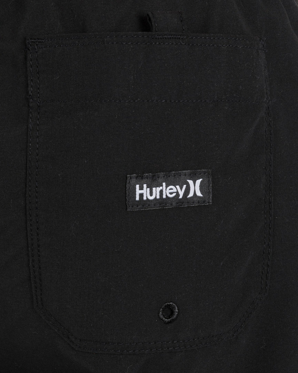 Icon Balboa Volley Boardshort 17" | Hurley - Black