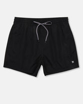 Icon Balboa Volley Boardshort 15" | Hurley - Black