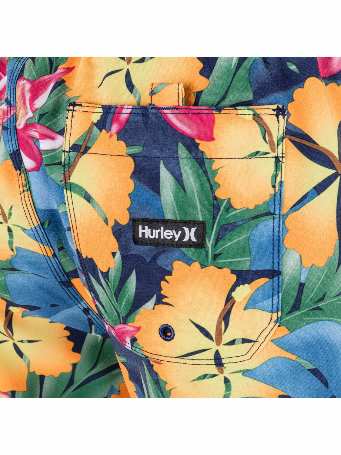 Cannonball Volley 17" | Hurley - Midnight Aqua