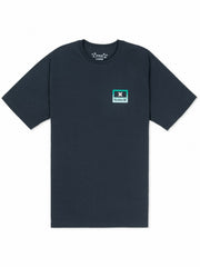 Divide Short Sleeve | Hurley - Armored Navy
