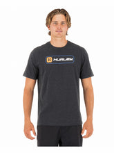 Inlined Slub Short Sleeve | Hurley - Black Heather