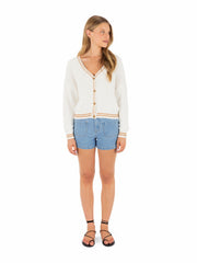 Key West Cardigan | Hurley - Tofu